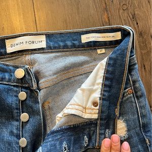 DENIM FORUM YOKO HIGH RISE SLIM
